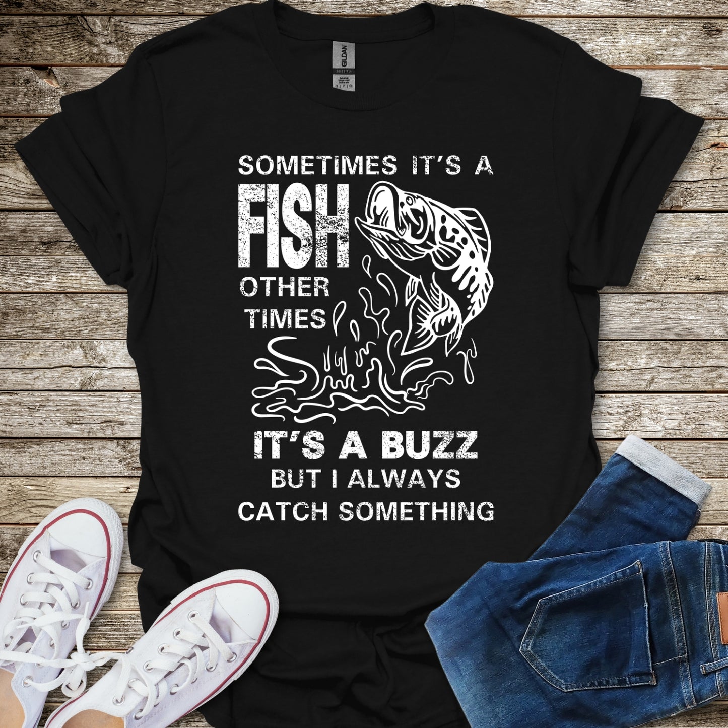 Sometimes It's a Fish T-Shirt