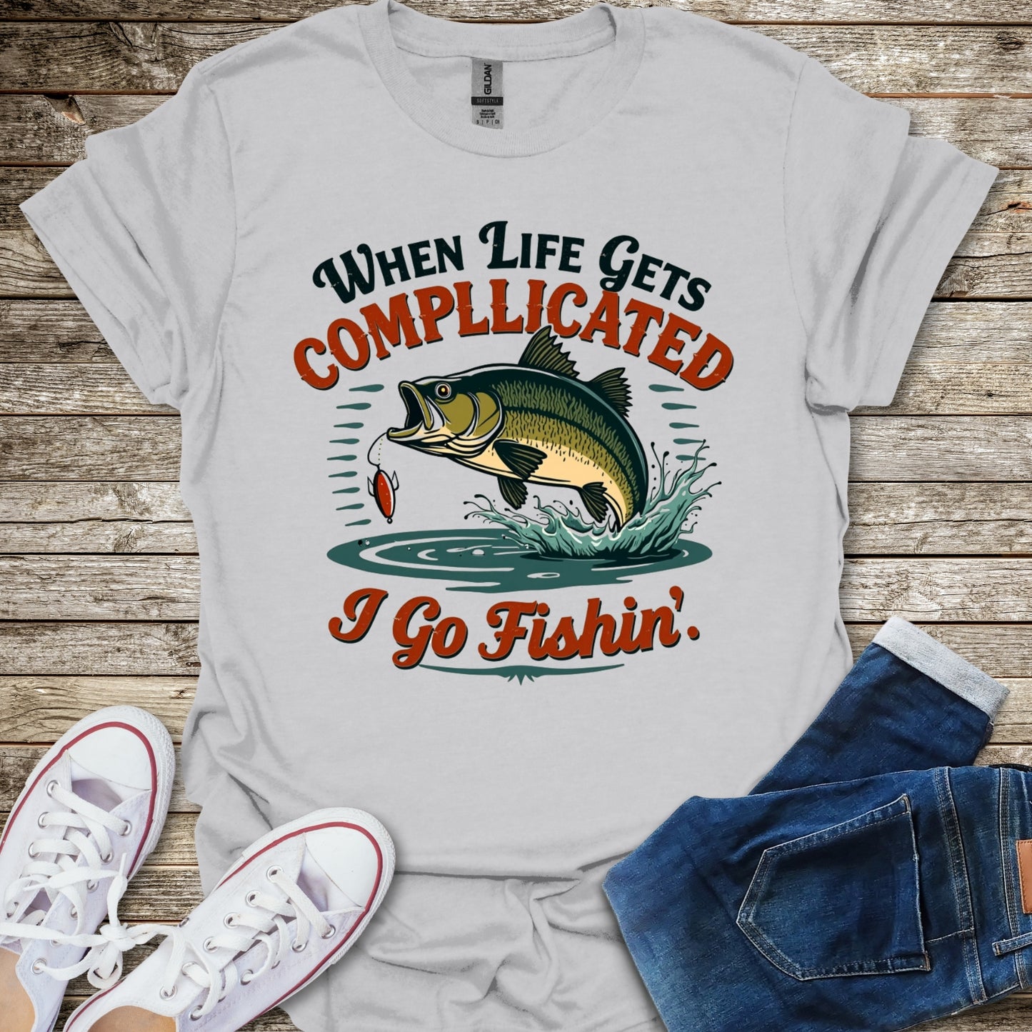 When Life Gets Complicated T-Shirt