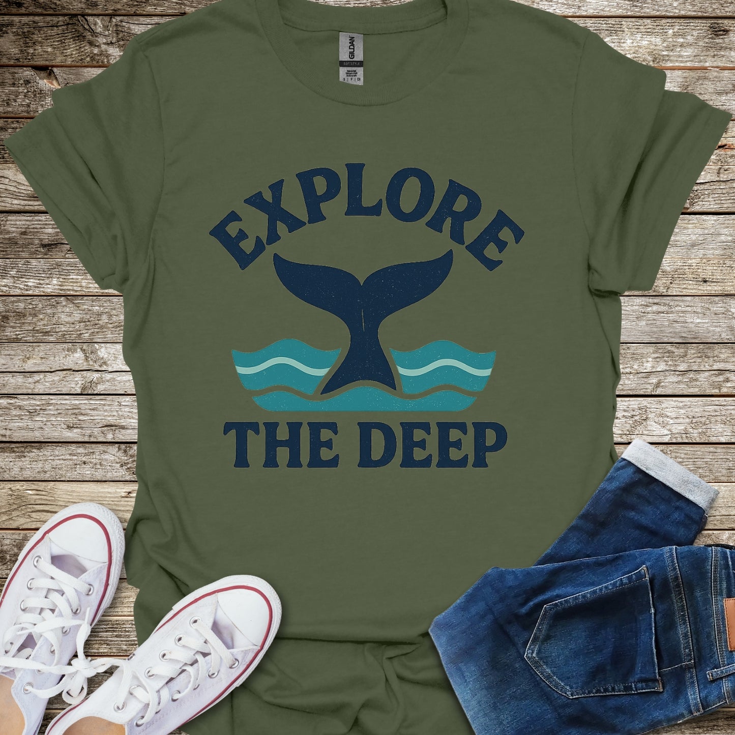 Explore The Deep T-Shirt