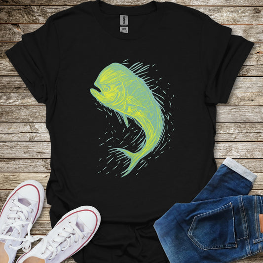 Mahi Sketch T-Shirt
