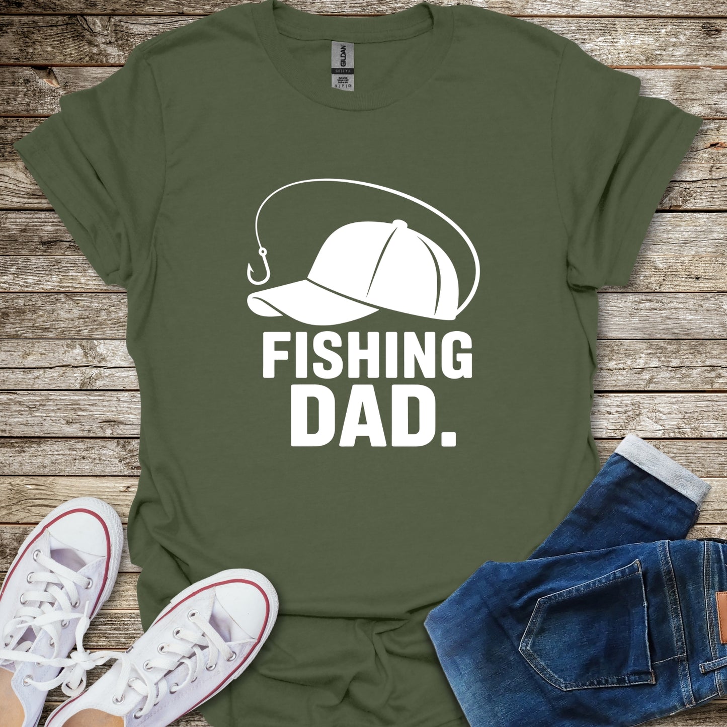 Fishing Dad T-Shirt