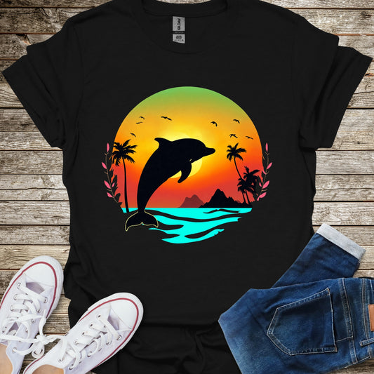 Jumping Dolphin T-Shirt