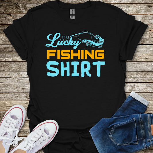 Lucky Fishing Shirt T-Shirt