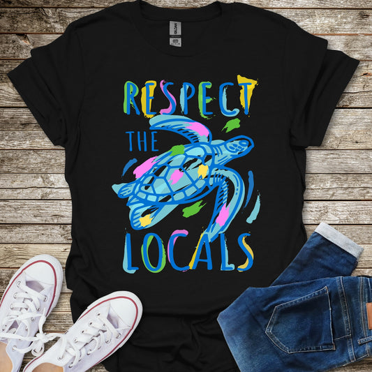 Respect the Locals T-Shirt
