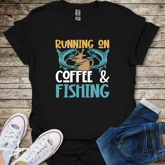 Coffee & Fishing T-Shirt