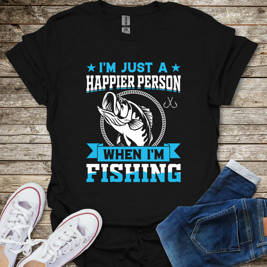 Happier Person T-Shirt