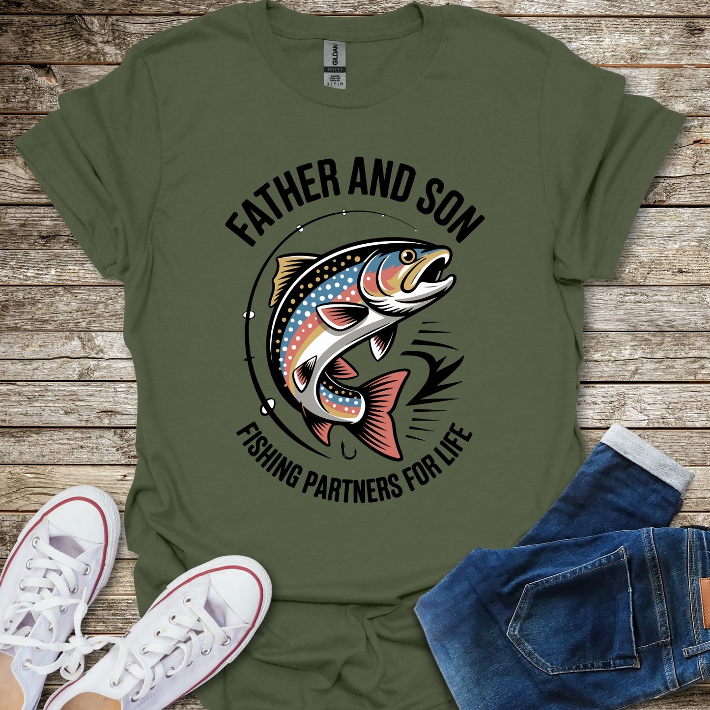 Father and Son T-Shirt