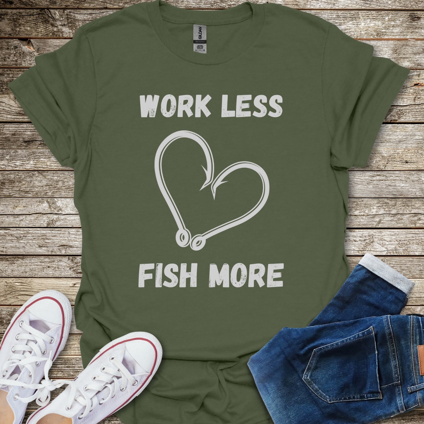 Work Less T-Shirt
