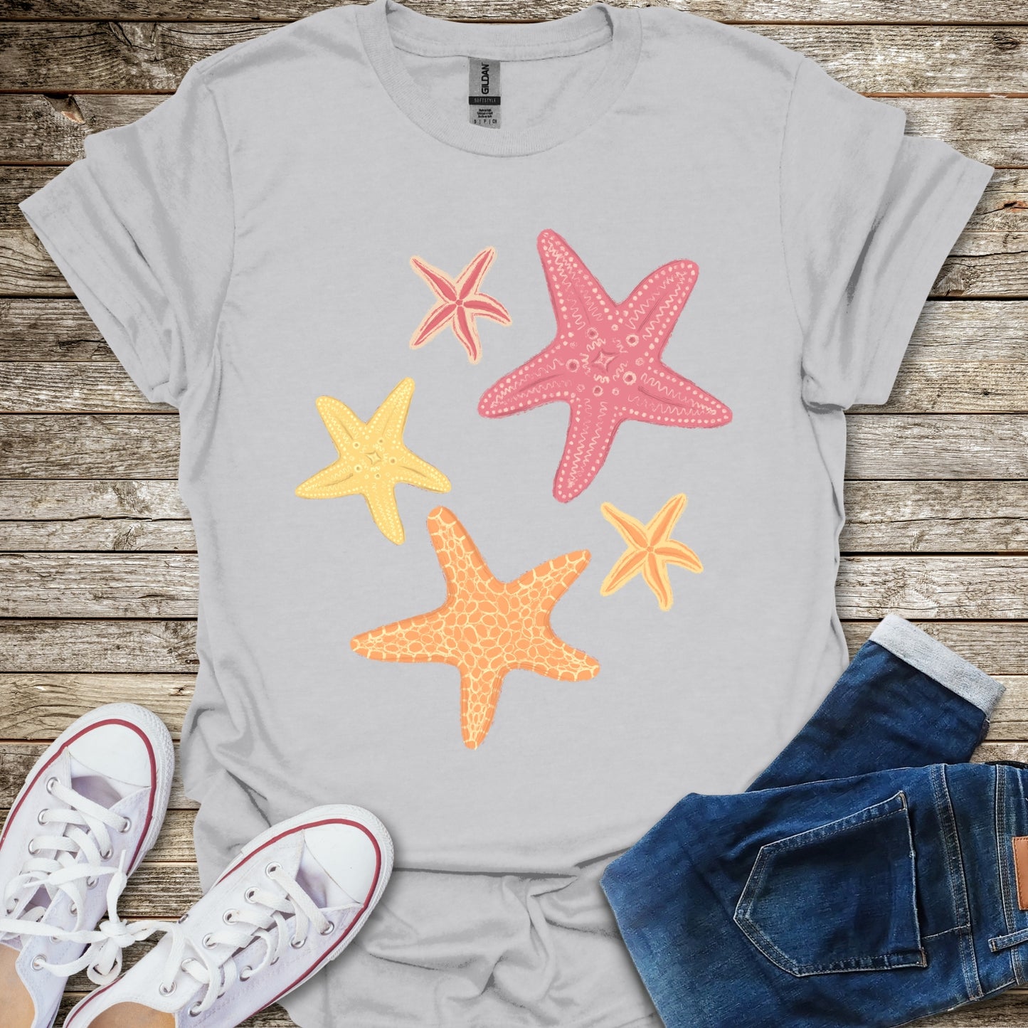 Starfish Family T-Shirt
