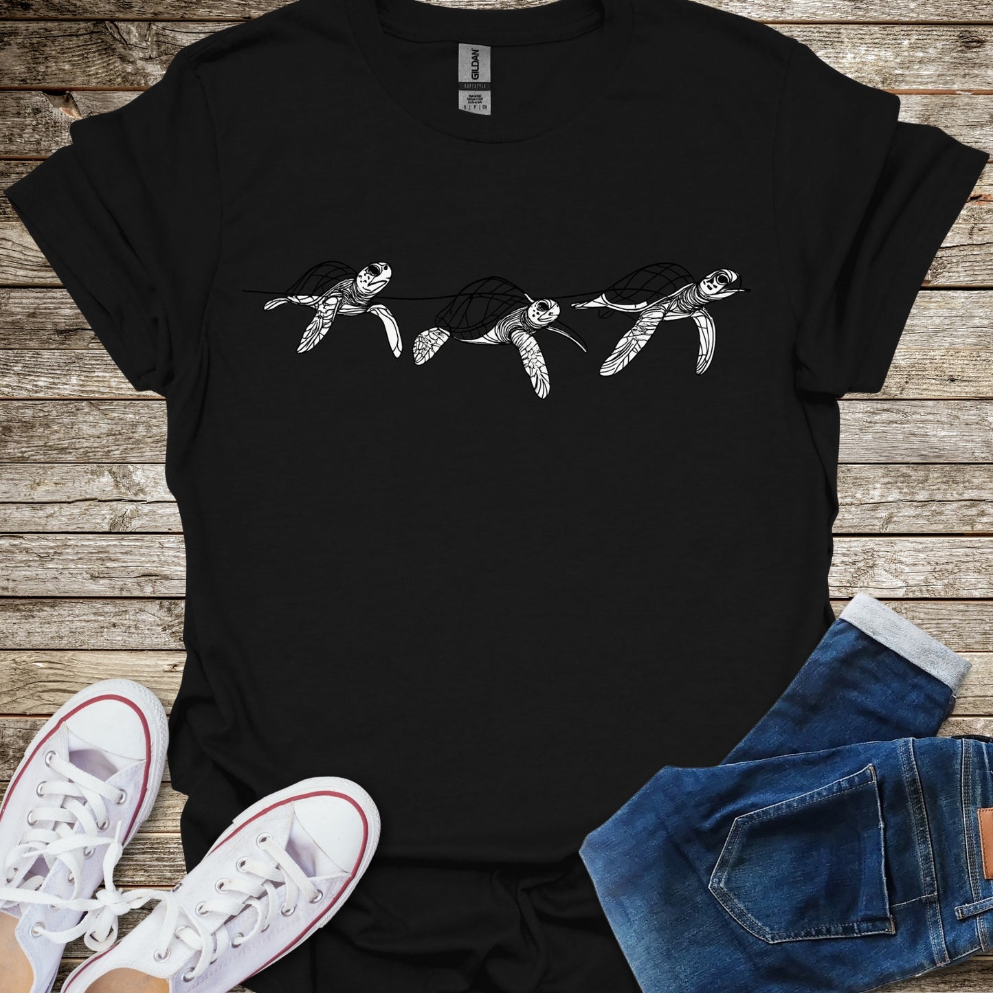 Turtle Trio T-Shirt
