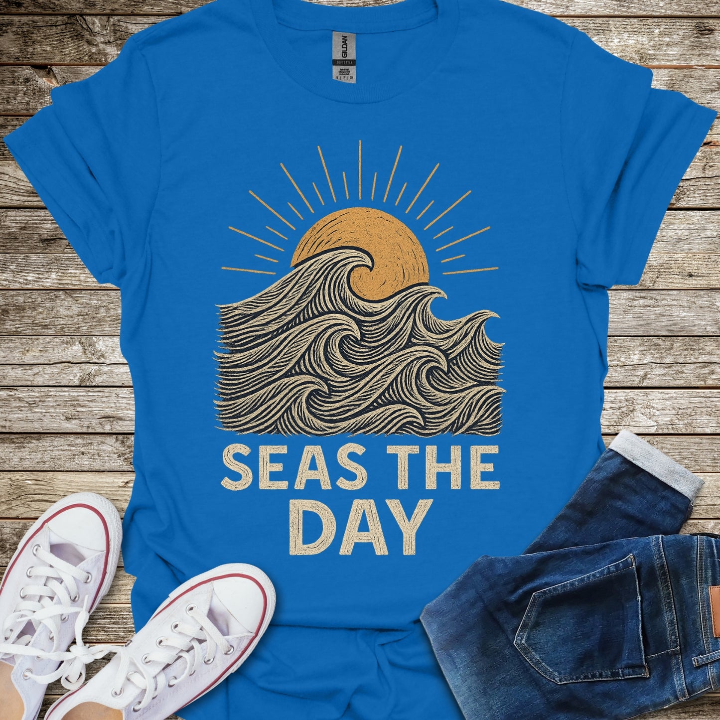 Seas The Day T-Shirt