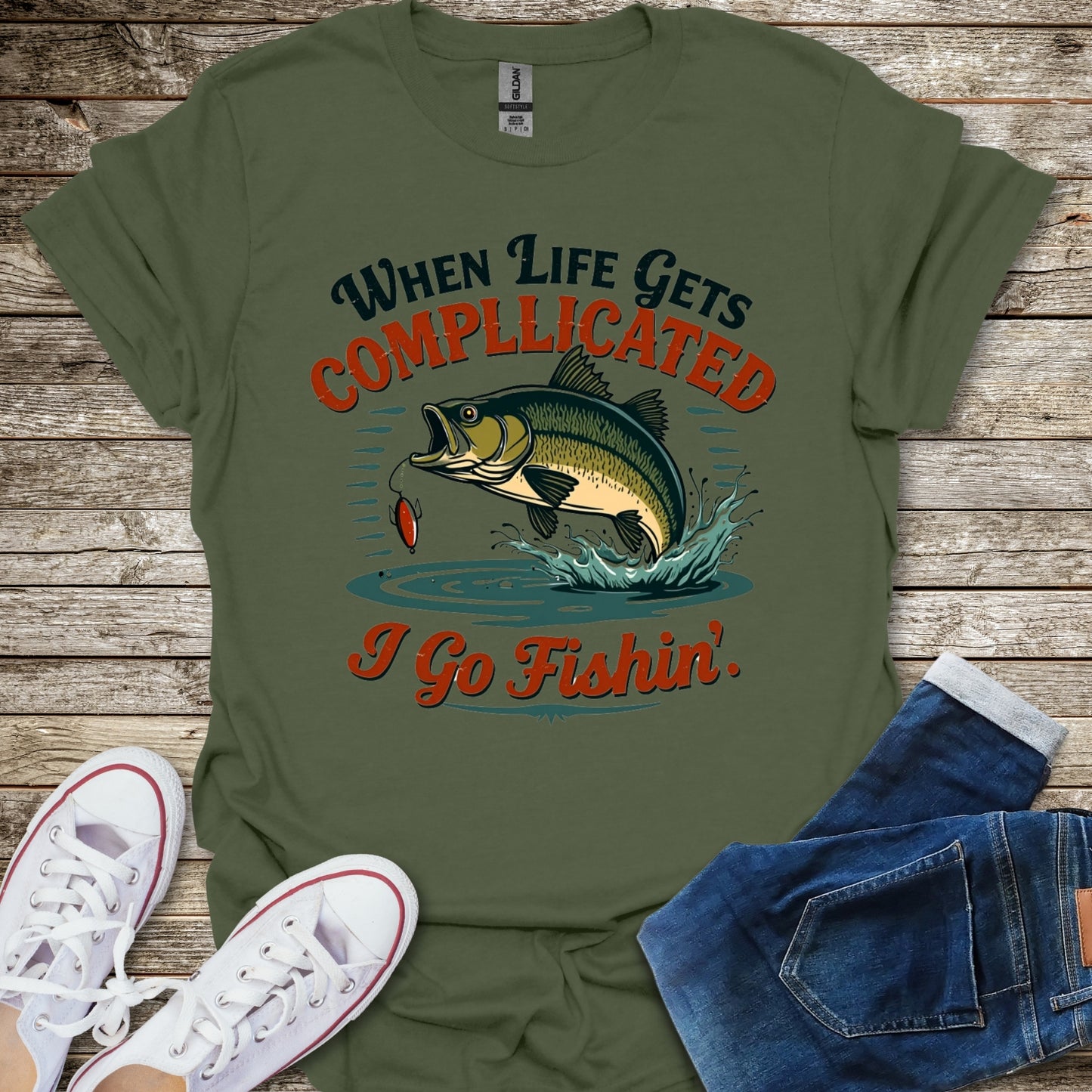 When Life Gets Complicated T-Shirt
