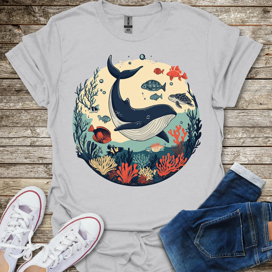 Whale Life T-Shirt