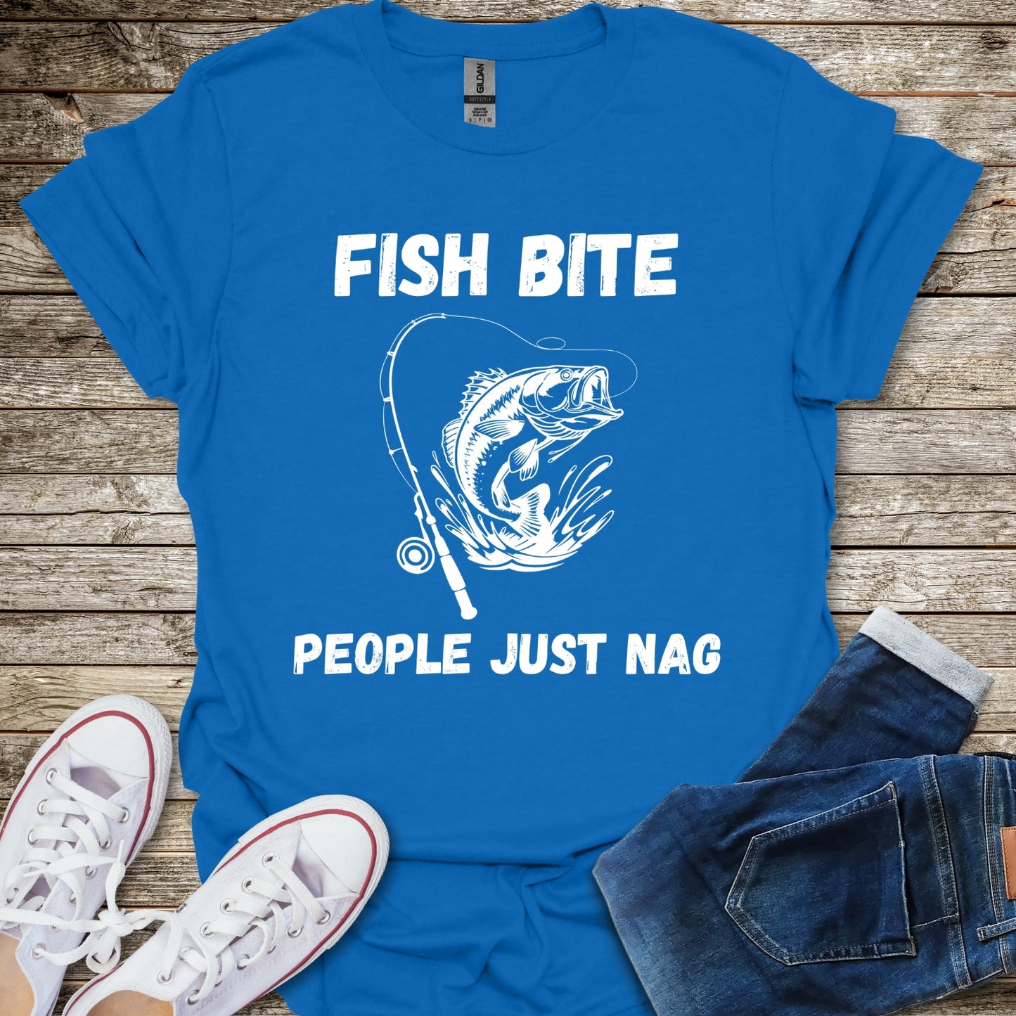Fish Bite T-Shirt