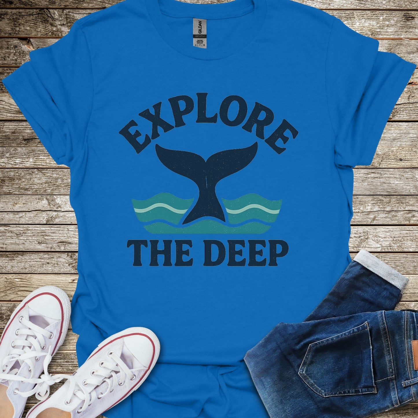 Explore The Deep T-Shirt