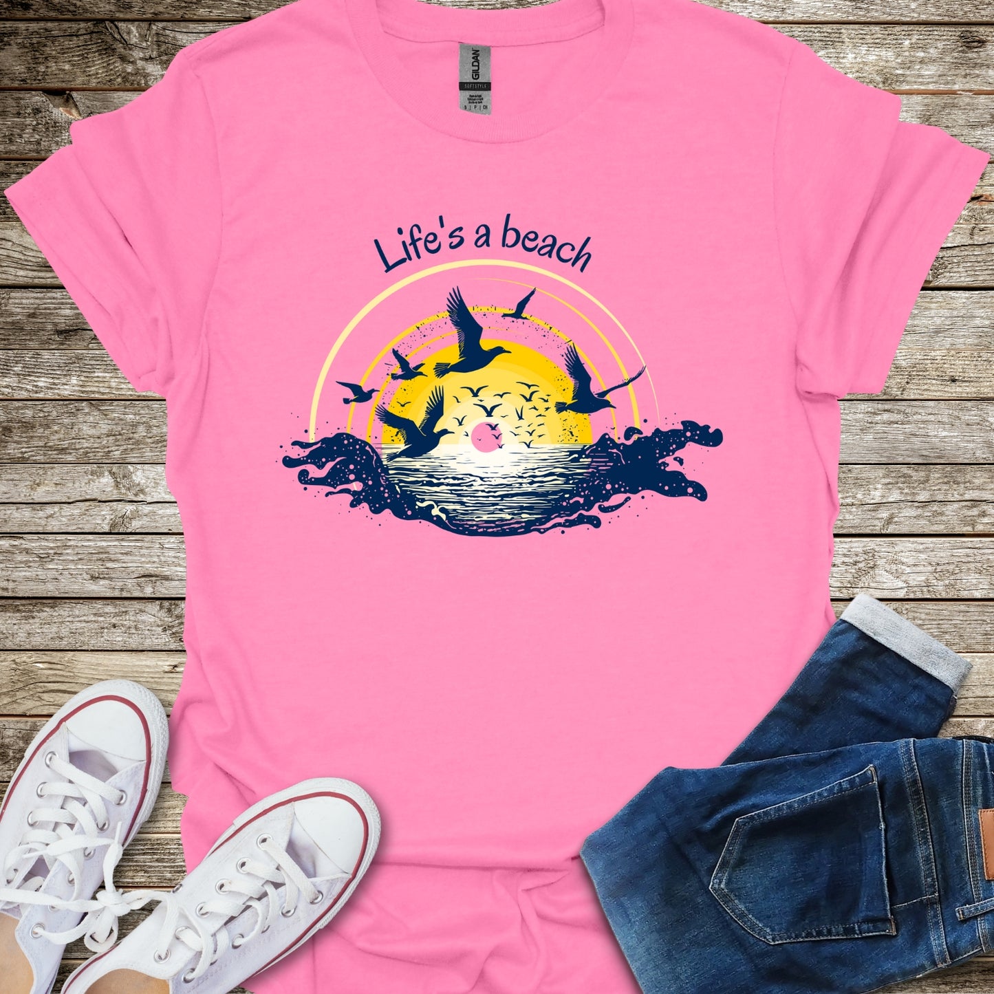 Life's a Beach T-Shirt