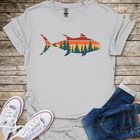 Retro Tuna T-Shirt