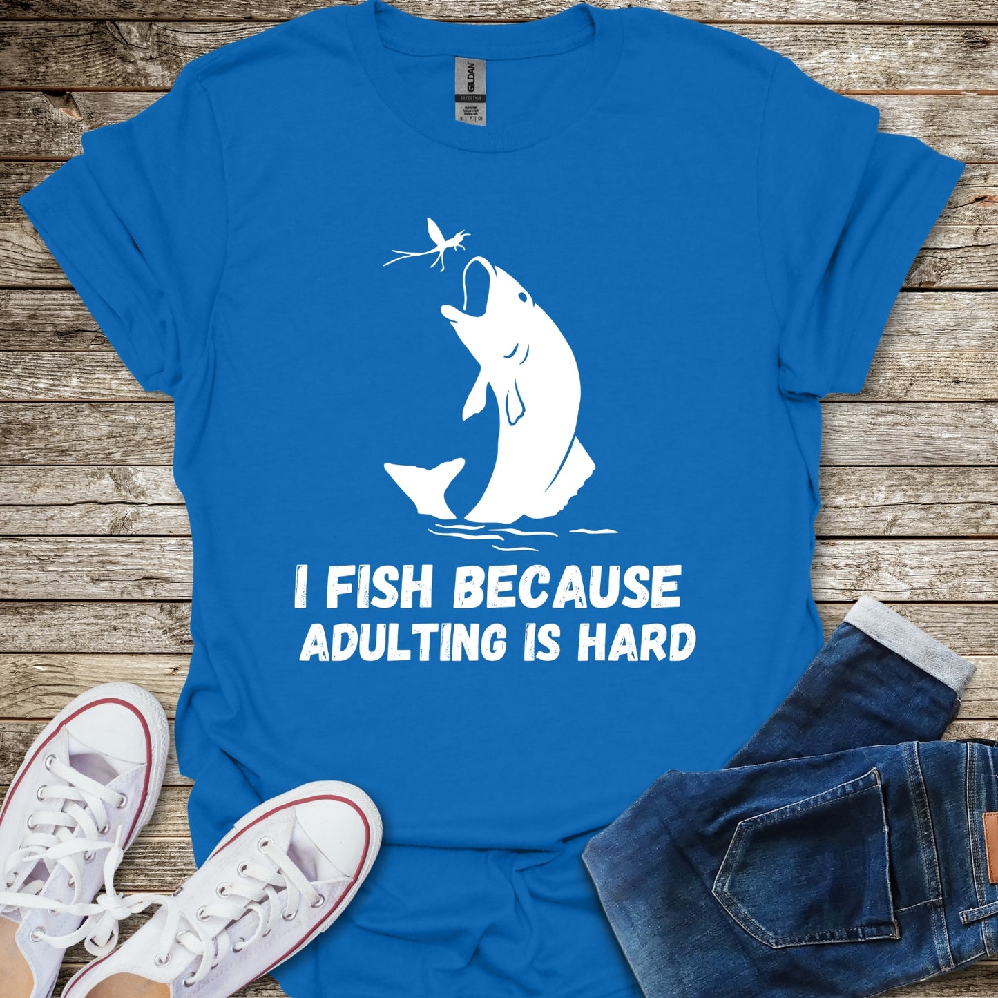 Adulting is Hard T-Shirt