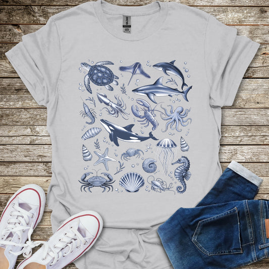 Sea Animals T-Shirt