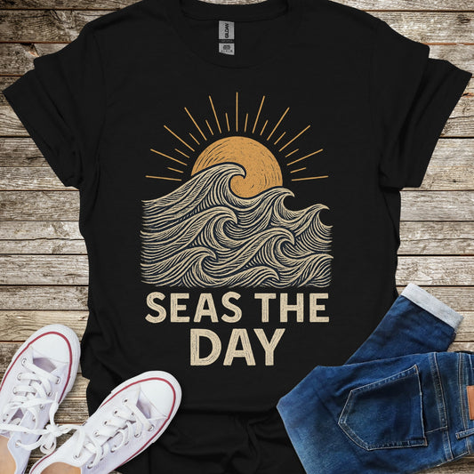 Seas The Day T-Shirt