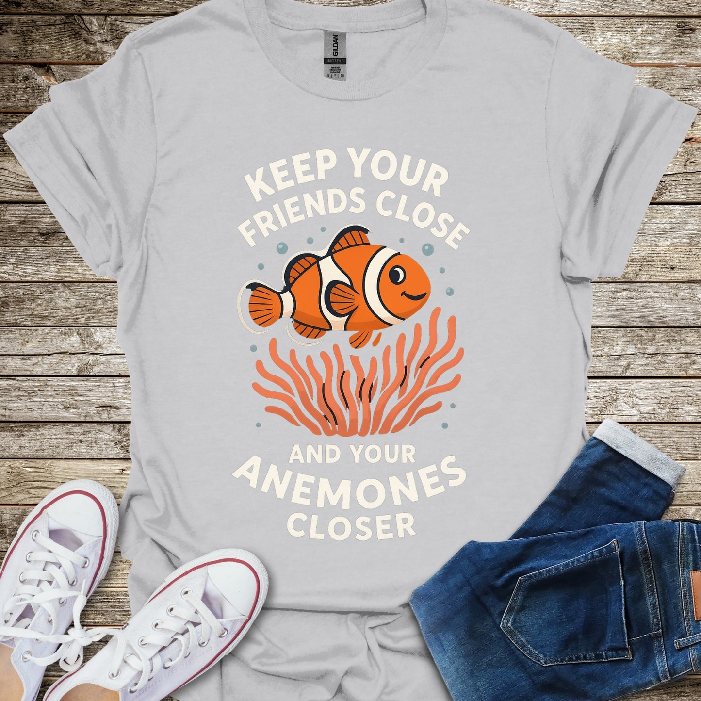 Keep Your Friends Close T-Shirt