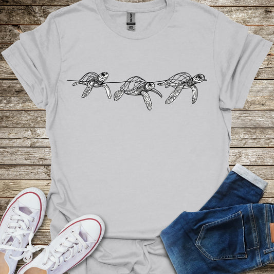Turtle Trio T-Shirt