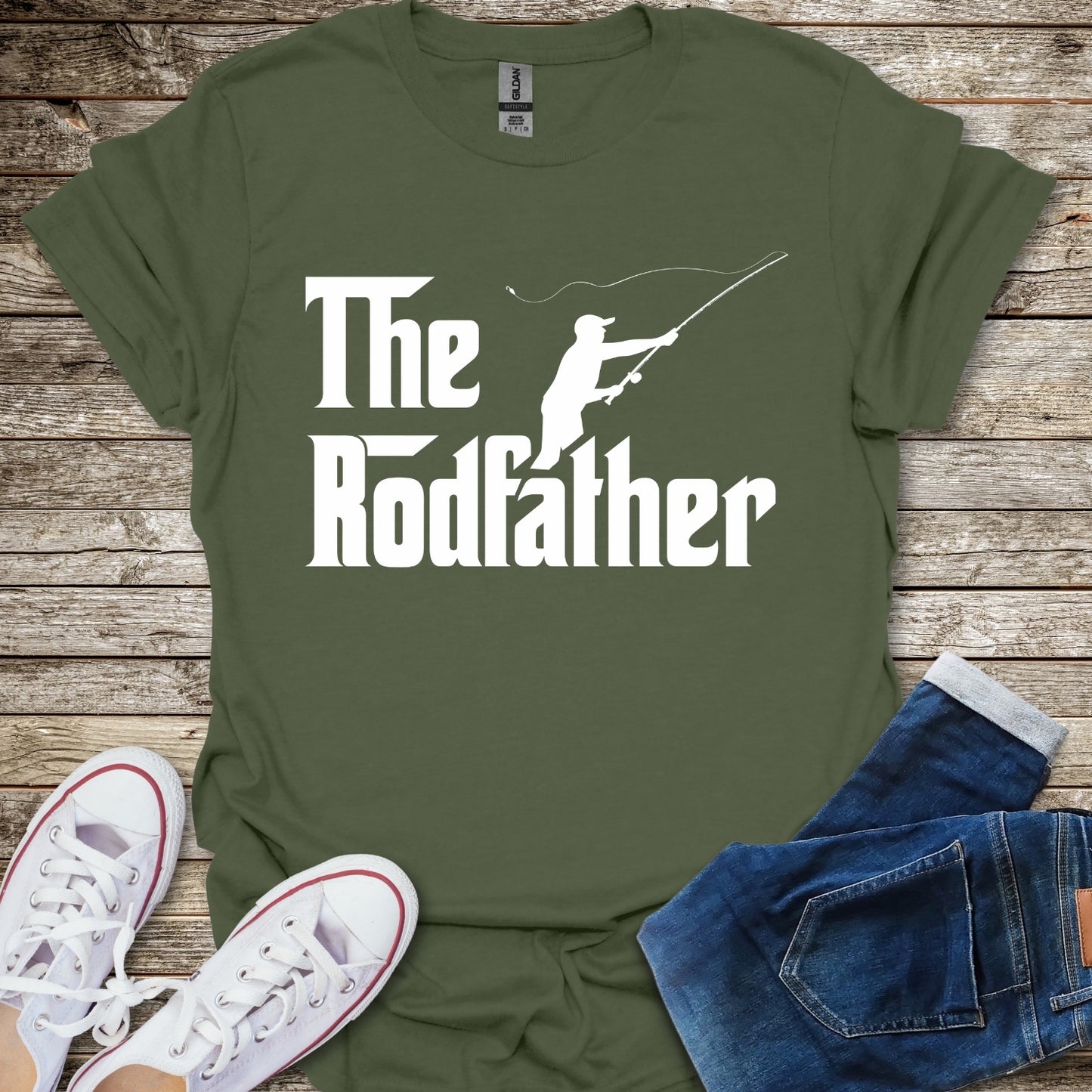 The Rodfather T-Shirt