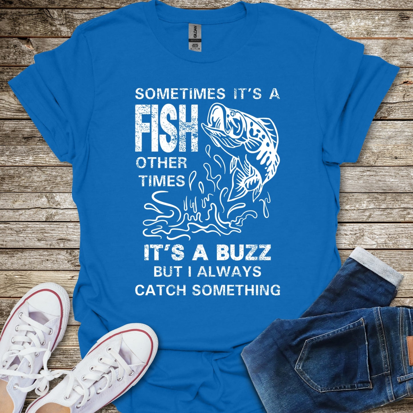 Sometimes It's a Fish T-Shirt