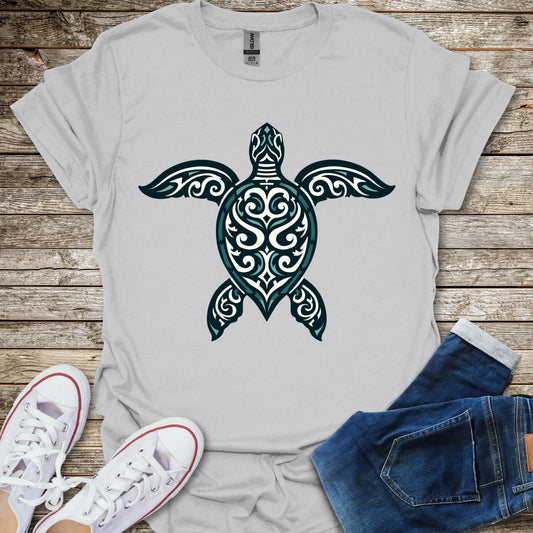 Tribal Turtle T-Shirt