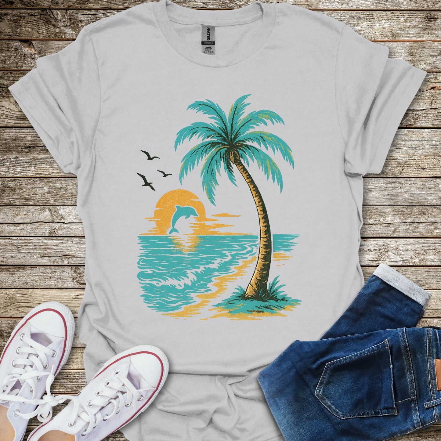 Sunset Surf T-Shirt
