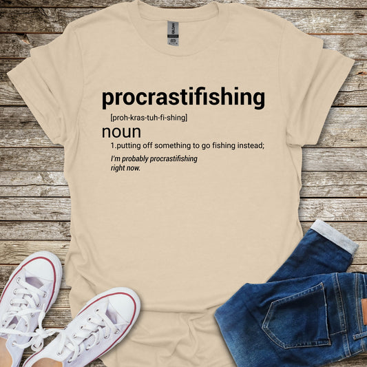 Procrastifishing T-Shirt