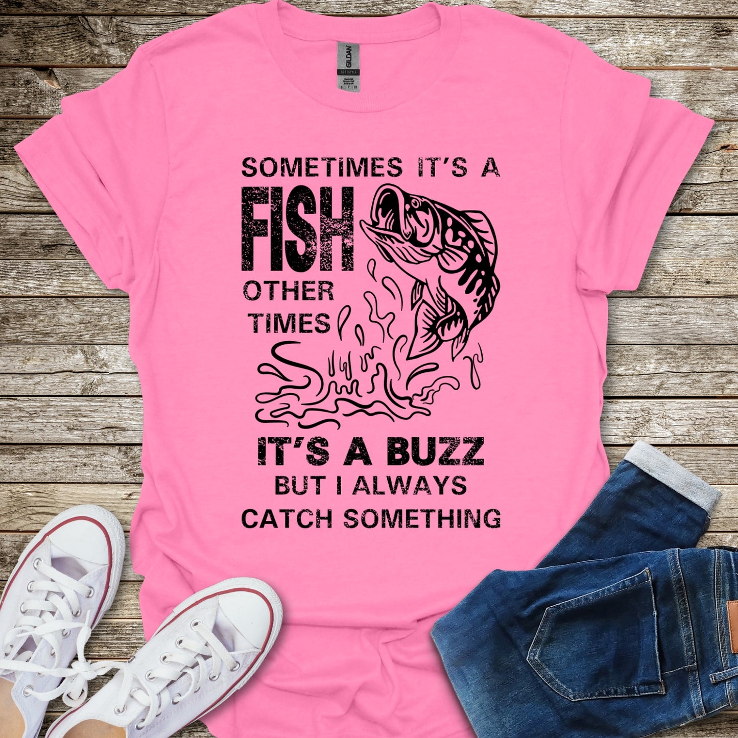 Sometimes It's a Fish T-Shirt