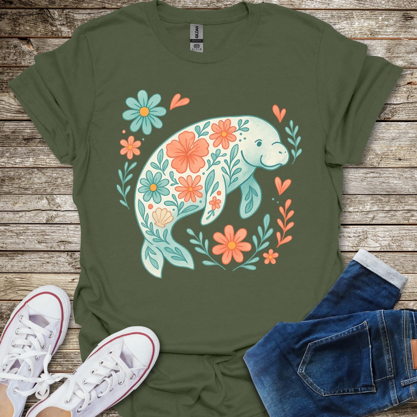 Manatee T-Shirt