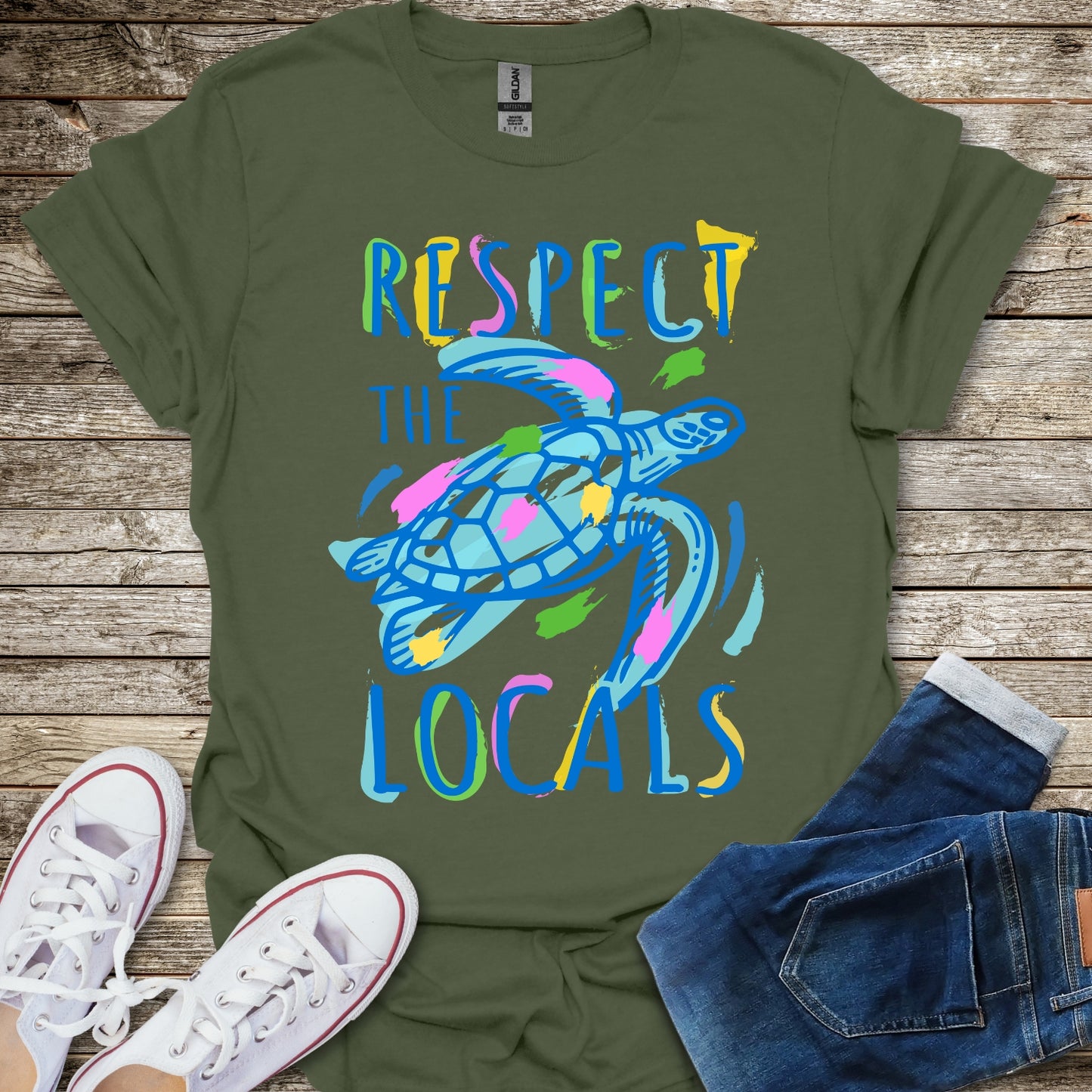 Respect the Locals T-Shirt