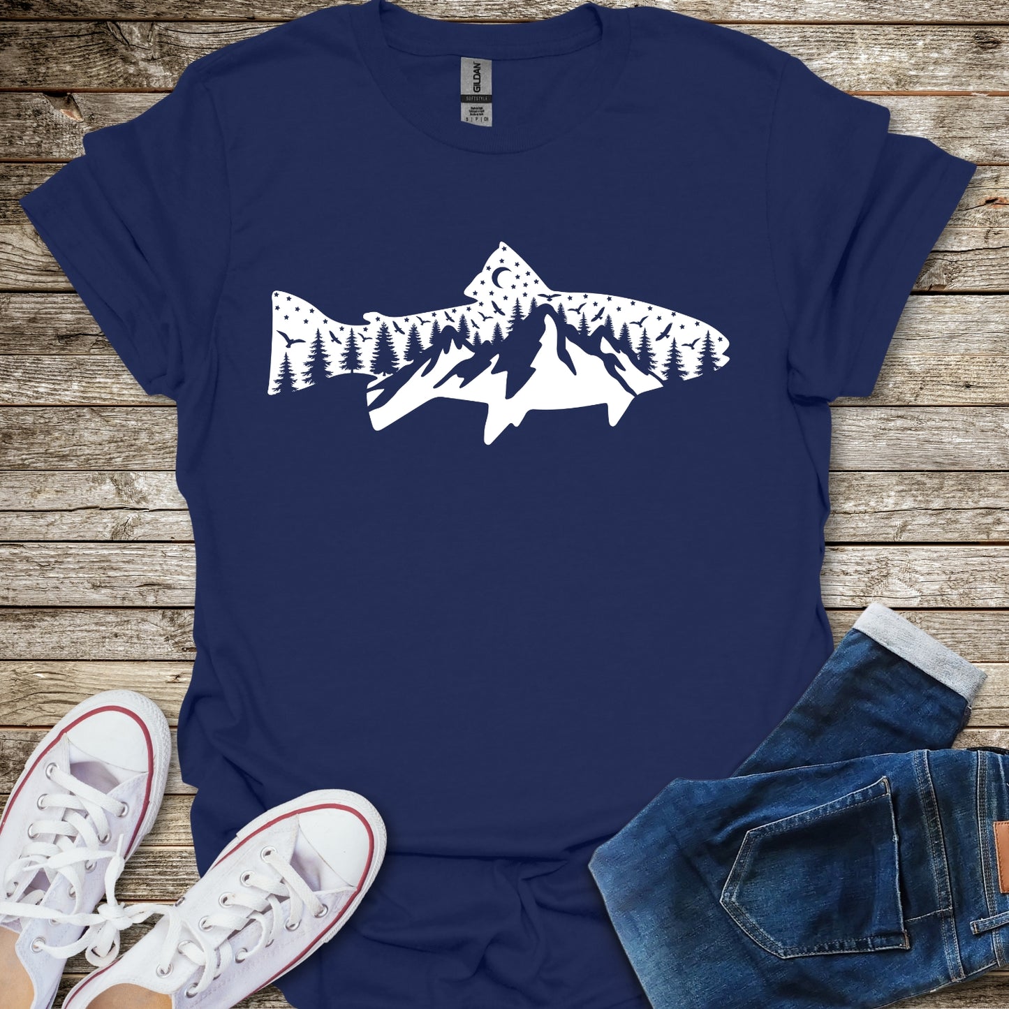 Starry Trout T-Shirt