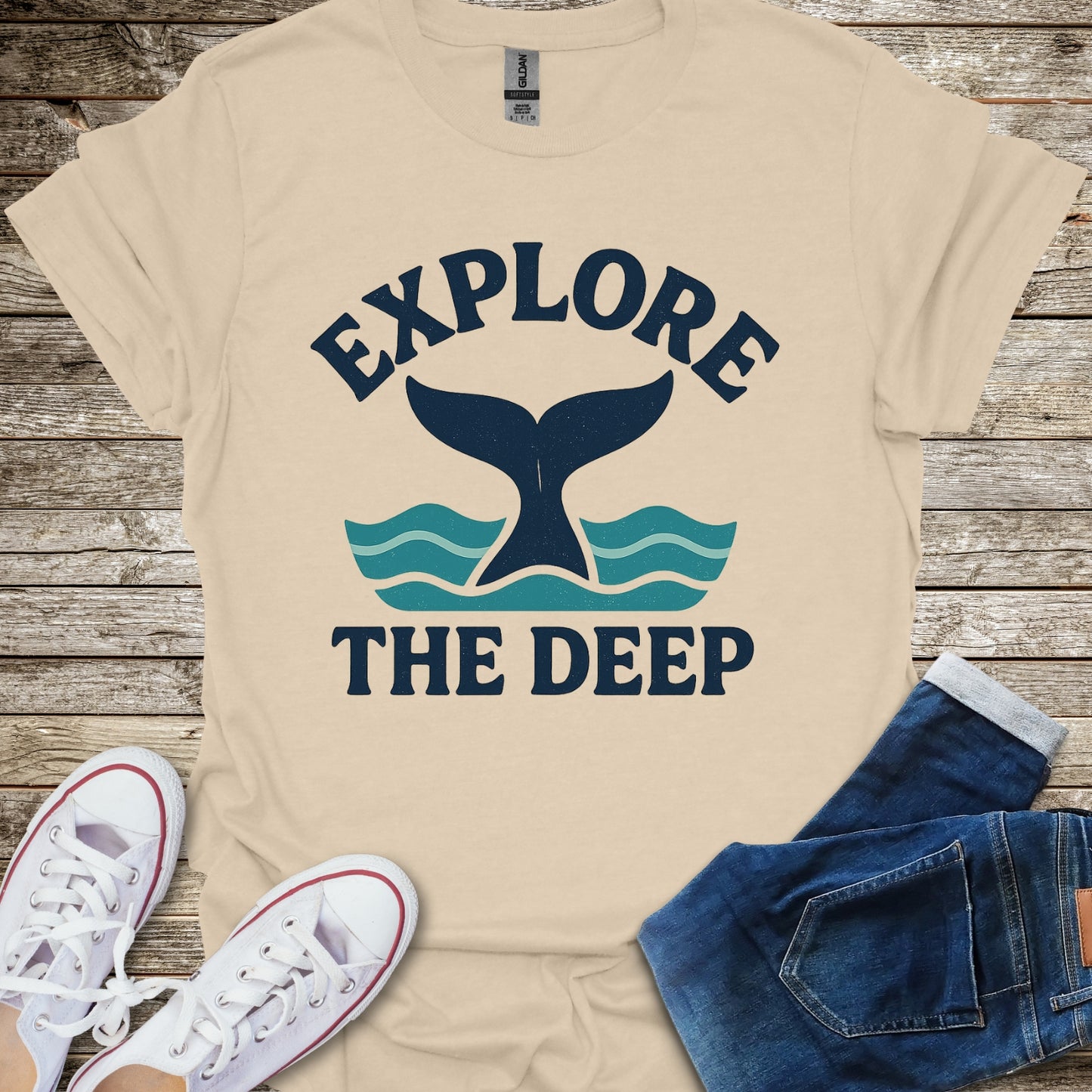 Explore The Deep T-Shirt