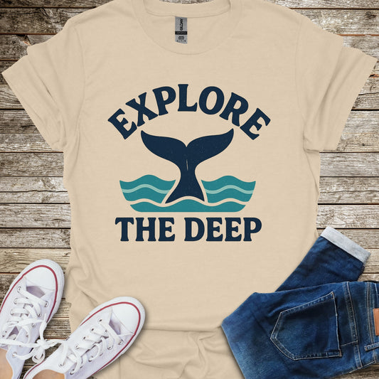 Explore The Deep T-Shirt