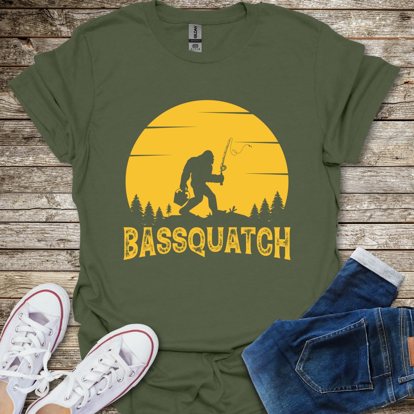 Bassquatch T-Shirt