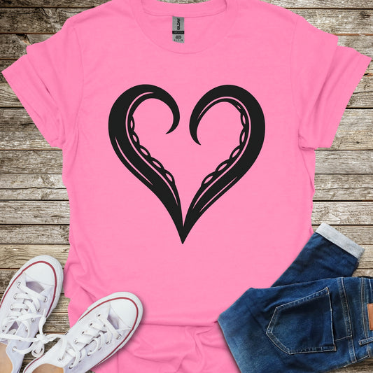 Tentacle Heart T-Shirt