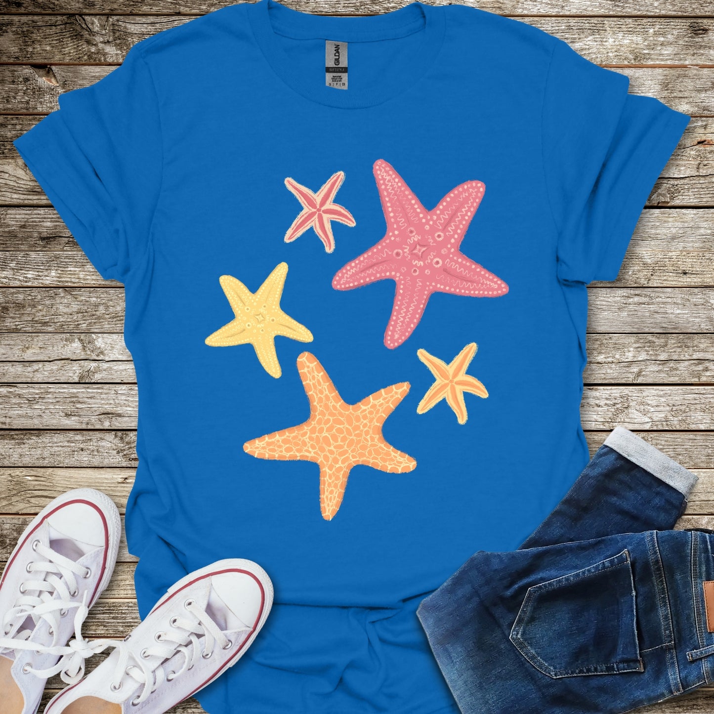 Starfish Family T-Shirt