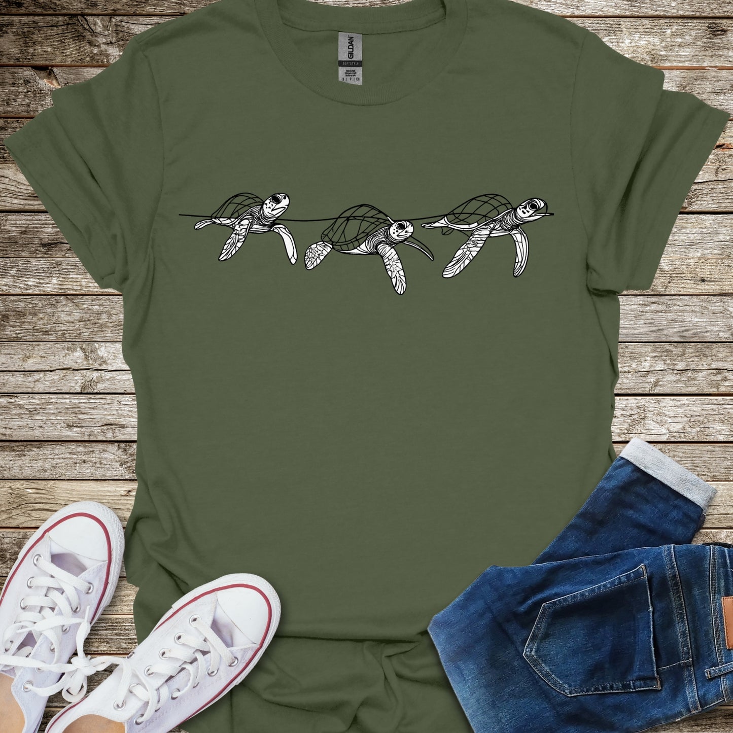 Turtle Trio T-Shirt