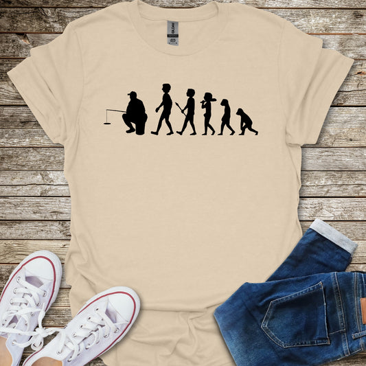 Fishing Evolution T-Shirt