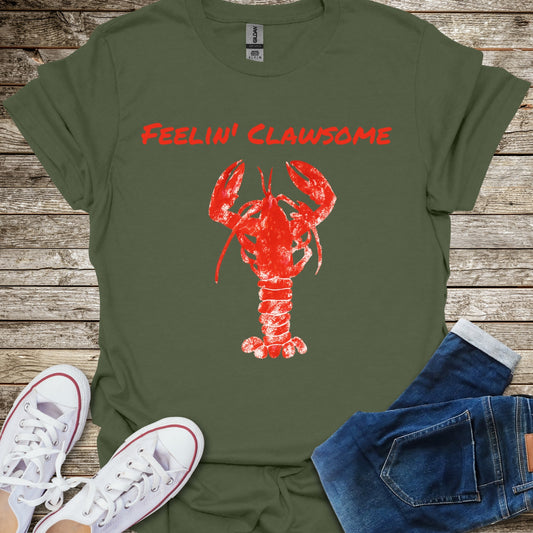 Feelin' Clawsome T-Shirt