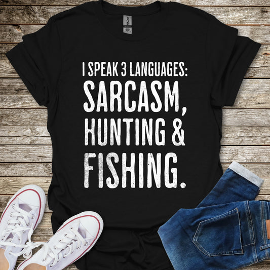 3 Languages T-Shirt