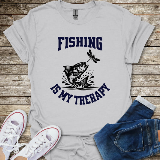 Fishing is my Therapy T-Shirt