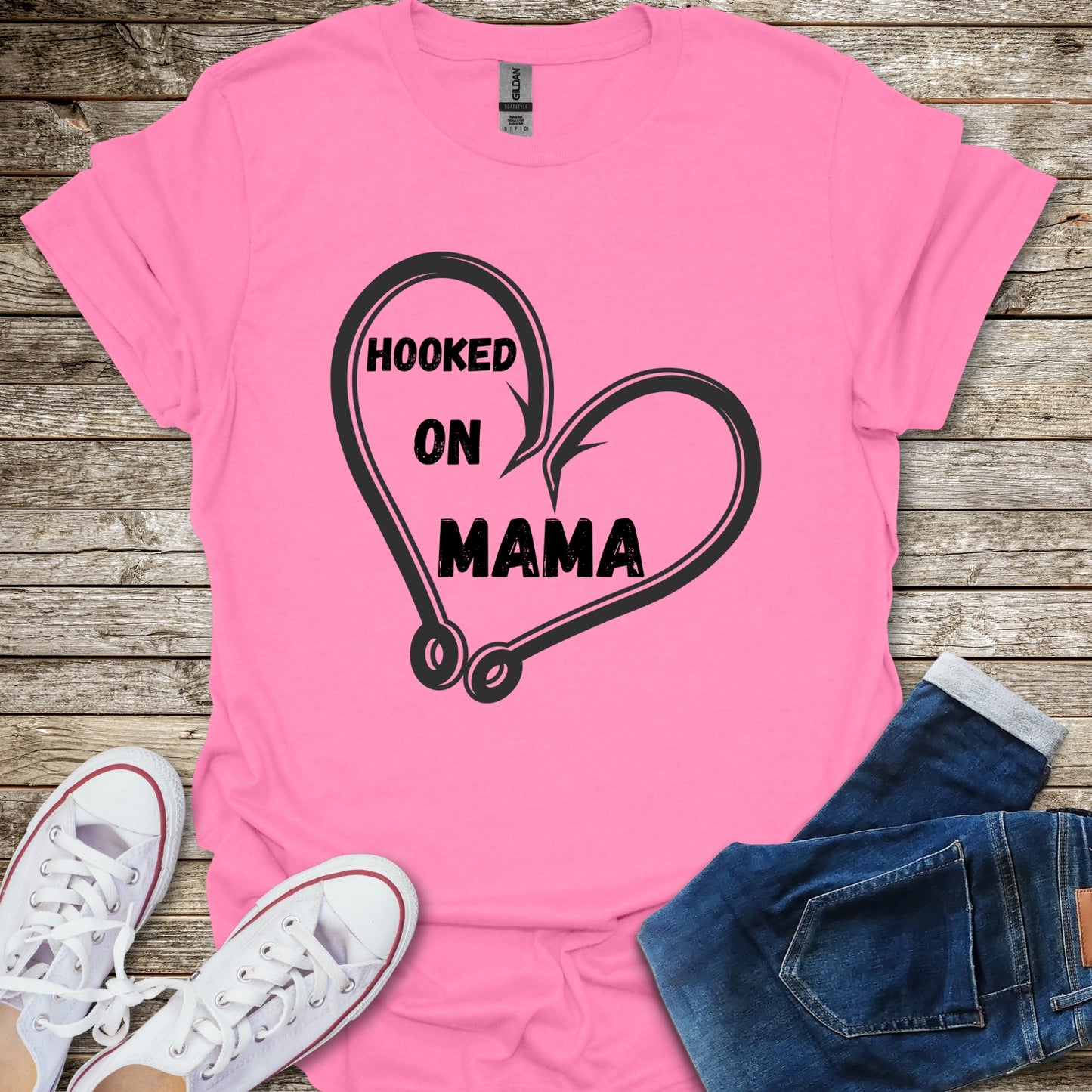 Hooked on Mama T-Shirt