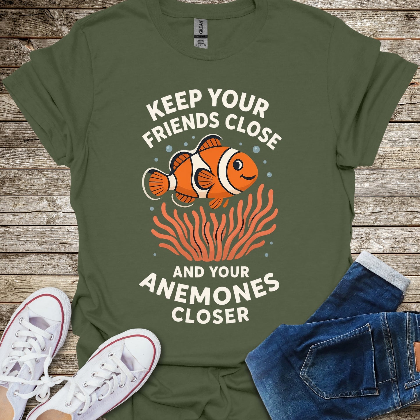Keep Your Friends Close T-Shirt