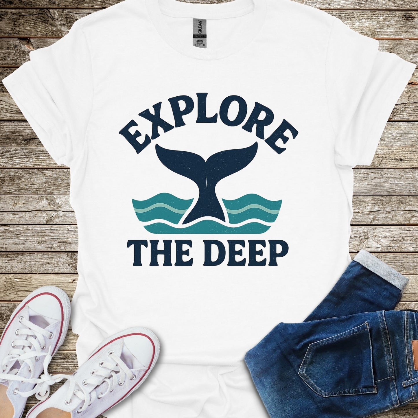 Explore The Deep T-Shirt