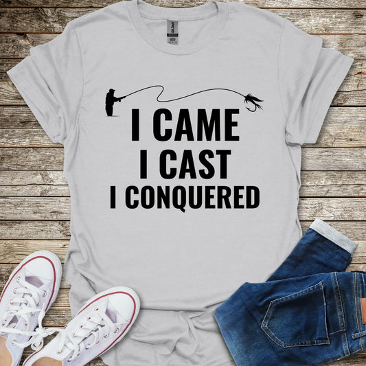 Came Cast Conquered T-Shirt