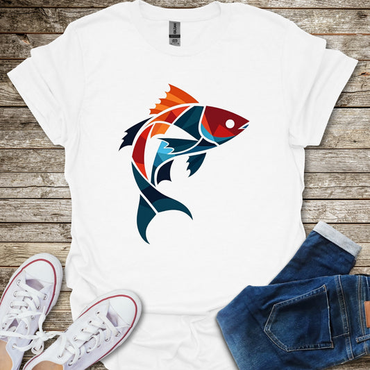 Fish Art T-Shirt